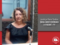 Juíza Nilce Regina fala sobre Execuções Fiscais no Justiça para Todos